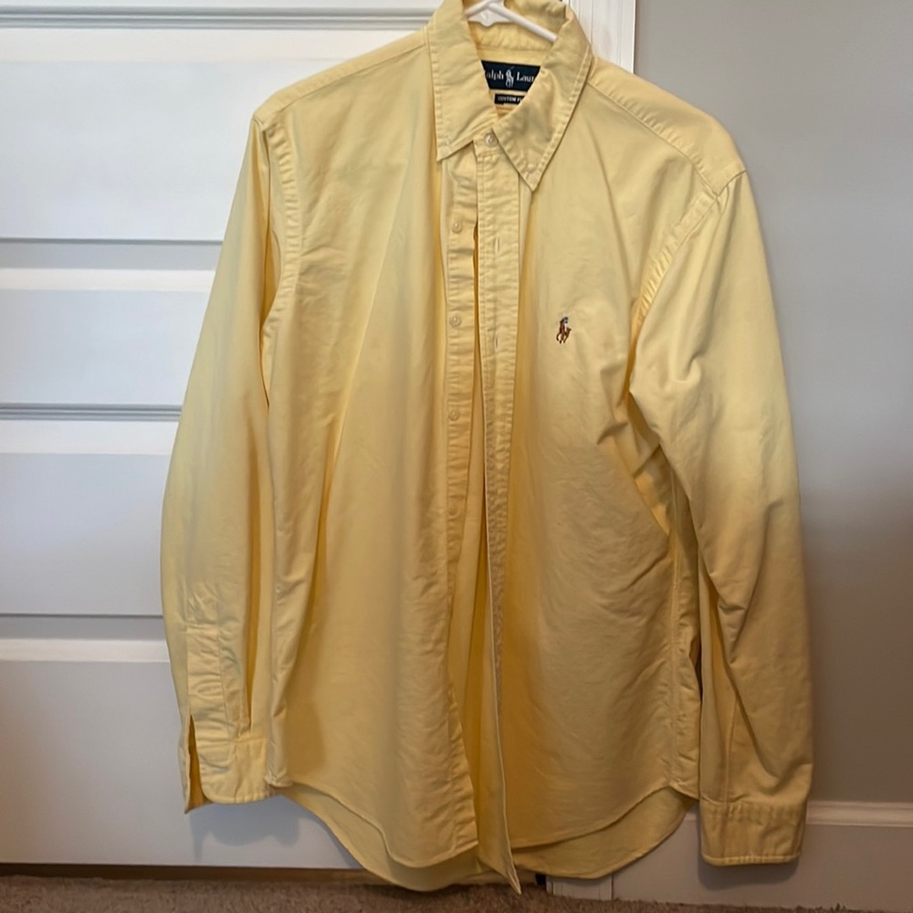 Men’s Ralph Lauren Dress Shirt size M